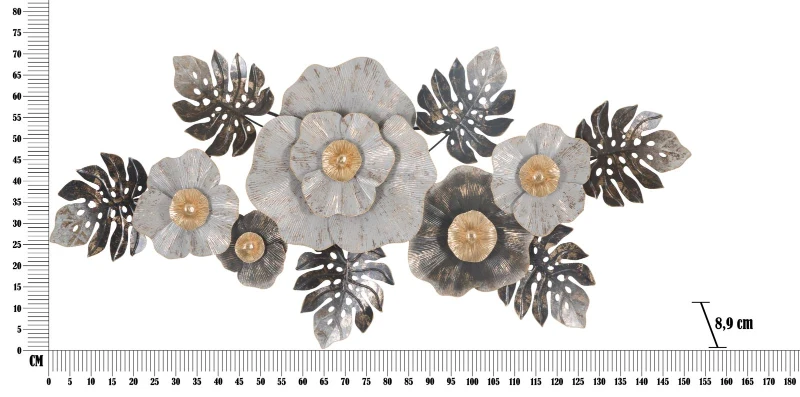 Mauro Ferretti PANOU FIER EDY -A- CM 152X8,9X72,4