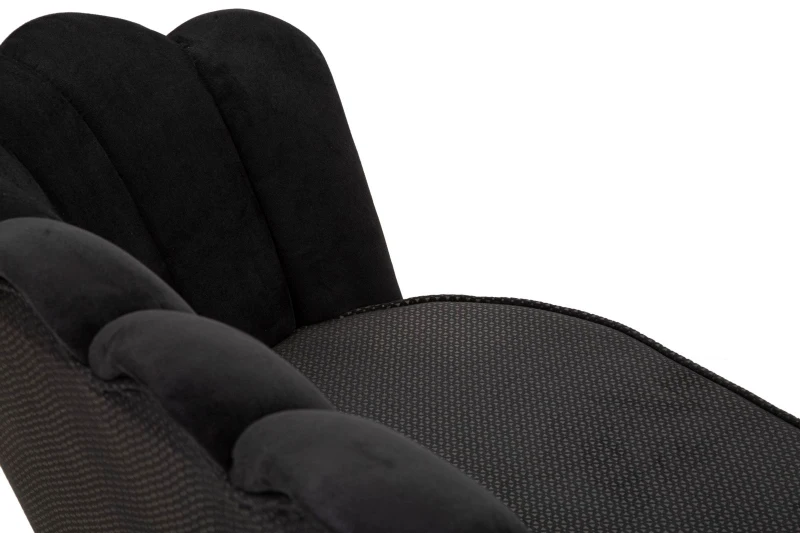 Mauro Ferretti CANAPEA VIENNA PLUS NEGRA CM 136X76X78