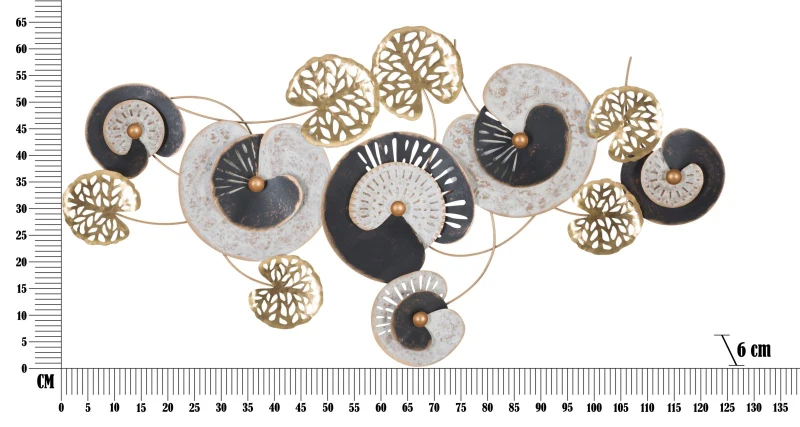 Mauro Ferretti PANOU FIER GLOTH -A- CM 124,5X6X65