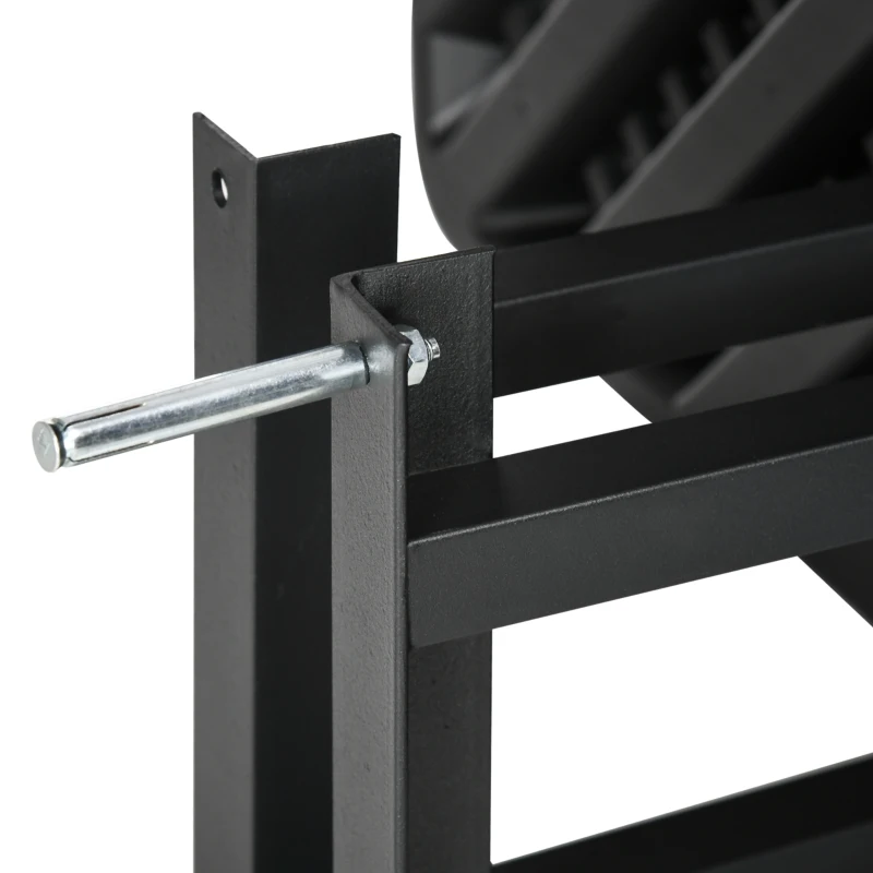 SPORTNOW Tabela de Basquetebol de Parede para Interior Exterior Tabela de Basquetebol para Adultos 110x90x70 cm Preto e Amarelo