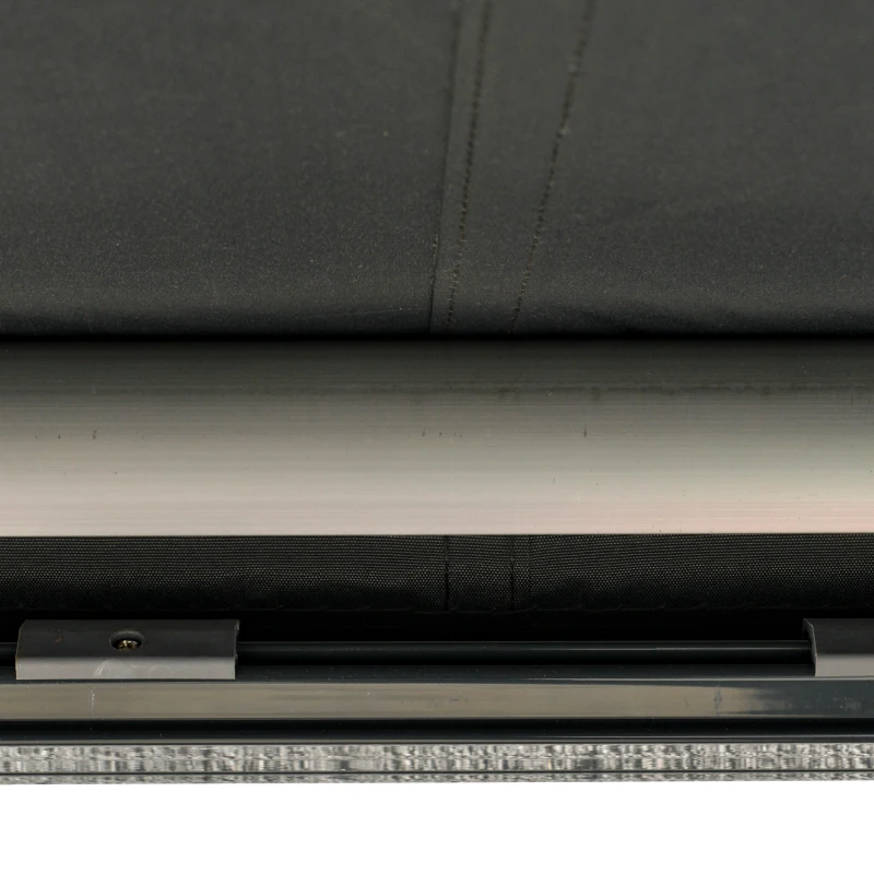 Markiza elektryczna z korbką ręczną Markiza z ramieniem przegubowym Ochrona przed słońcem Balkon 4 x 3 m