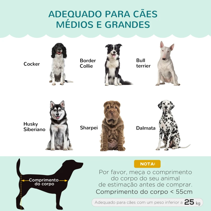 PawHut Sofá para Cães Médios Sofá Cama para Animais de Estimação Estofado em Veludo com Pés de Madeira 98,5x60,5x35,5 cm Verde