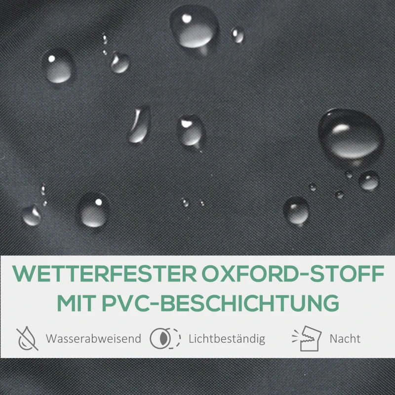 Krzesło turystyczne składane krzesło z podnóżkiem obciążenie 160 kg, tkanina oxford kolor czarny+zielony