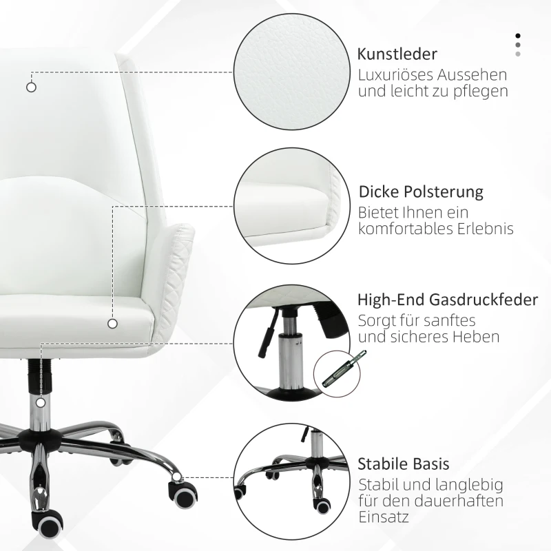 Krzesło biurowe z funkcją kołysania krzesło do biurka z regulacją wysokości krzesło obrotowe