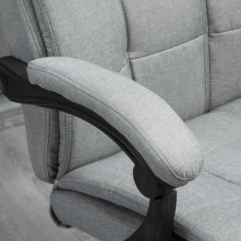 Vinsetto Scaun Ergonomic Rabatabil – Tetiera & Suport Picioare(m-9)
