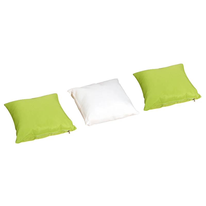 Outsunny set mobilier gradina 18 bucati, 80x80x50cm, maro(m-8)