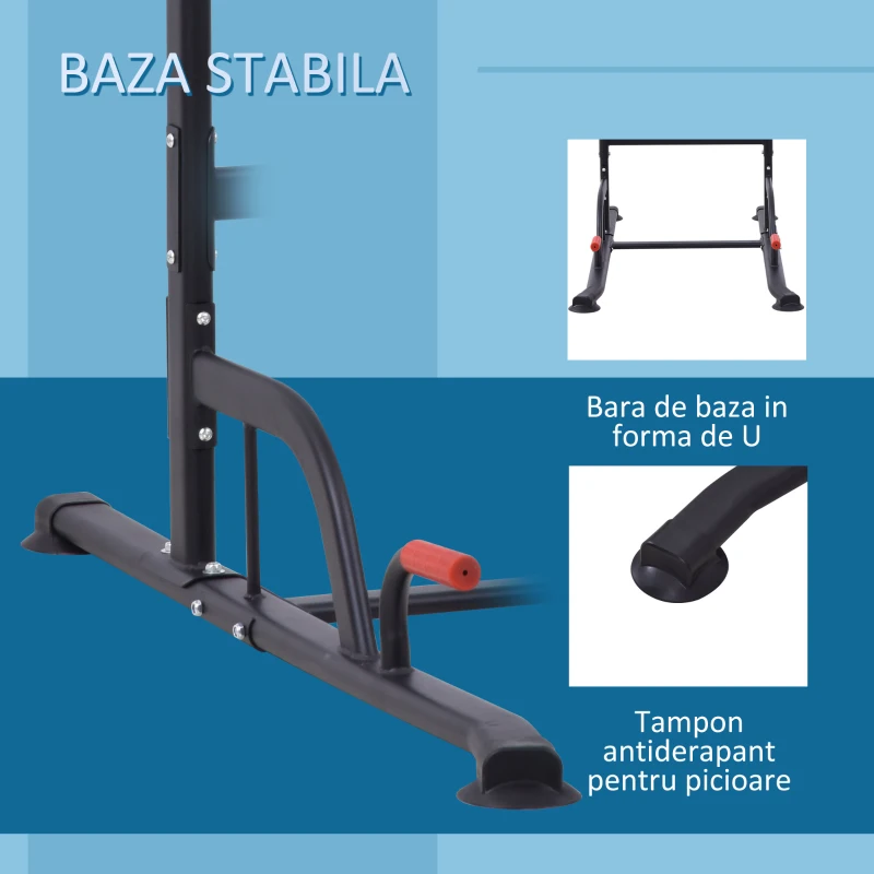 HOMCOM Bara Tractiuni Reglabila – Fitness Acasa, Max. 120 kg(m-7)