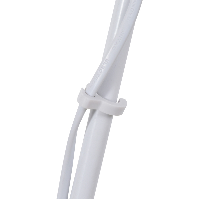 HOMCOM staande lamp vloerlamp stalamp tripod metaal Scandinavisch