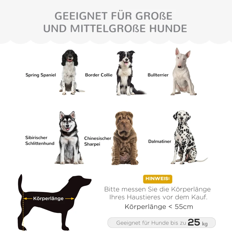 PawHut Sofa dla psa z oparciem Sofa dla zwierząt domowych z drewnianymi nogami Legowisko dla psa Sofa dla kota