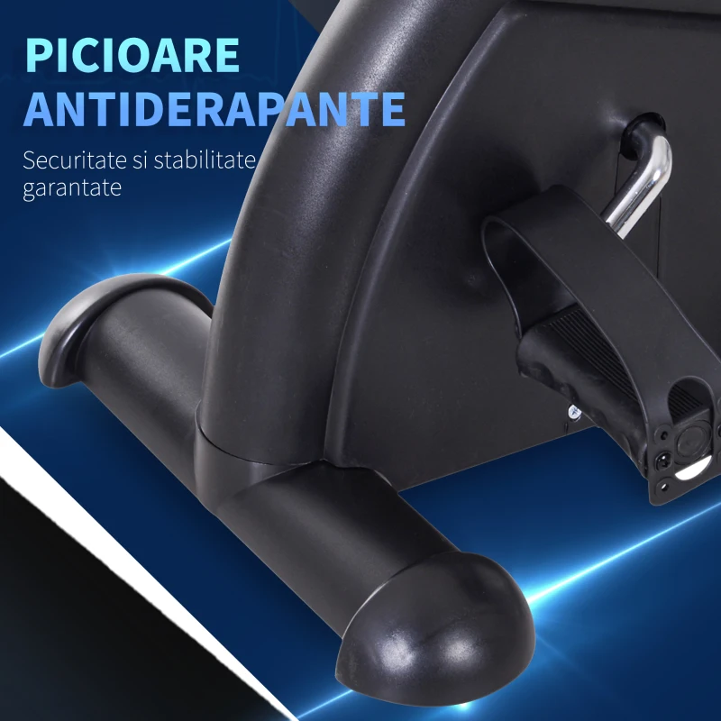 Homcom Dispozitiv Pedalare – Bicicleta Mini pentru Acasa