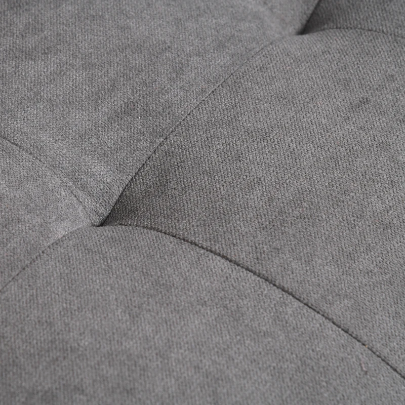 Dwuosobowa sofa HOMCOM sofa z tkaniny