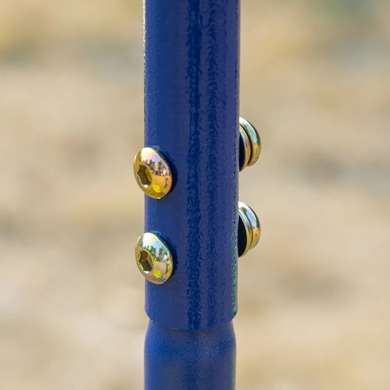 Outsunny Conjunto de Baloiços Infantil de Metal com Gangorra Baloiços Escada Torre de Escalar e Cesta de Basquetebol para Crianças Acima de 3 Anos Parque Jardim 315x138x175cm Multicolor