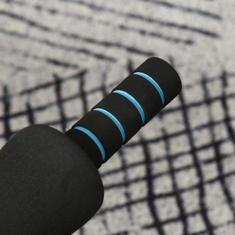 HOMCOM Panca Multifunzione per Allenamento a Casa, Schienale e Cuscinetti Regolabili, Blu e Nero, 144x53x45-60cm