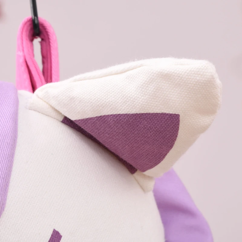 Outsunny Scaun Suspendat pentru Copii in forma de Unicorn pentru Interior si Exterior