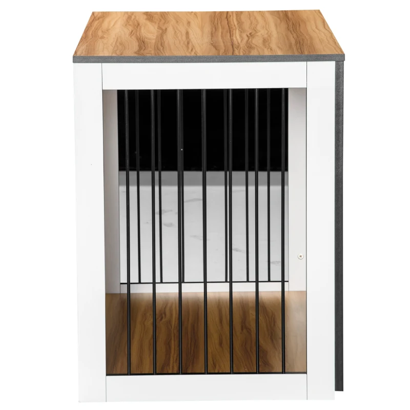 PawHut Hundebox, Hundekäfig, 1 Tür, für kleine und mittelgroße Hunde