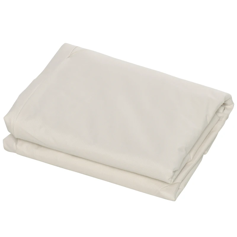 Outsunny Capa Protetora para Móveis de Jardim 218x111x63-101 cm Cobertura de Móveis de Tecido Oxford 600D Impermeável para Sofás Bancos