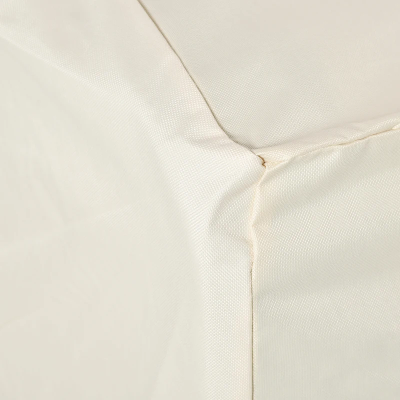 Outsunny Capa Protetora para Móveis de Jardim 218x111x63-101 cm Cobertura de Móveis de Tecido Oxford 600D Impermeável para Sofás Bancos