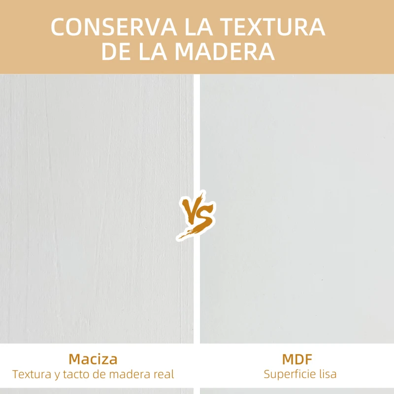 HOMCOM Estantería de Pared con 5 Cubos Estante Flotante de Madera para Salón  Estilo Moderno 49,5x10,2x86 cm Blanco