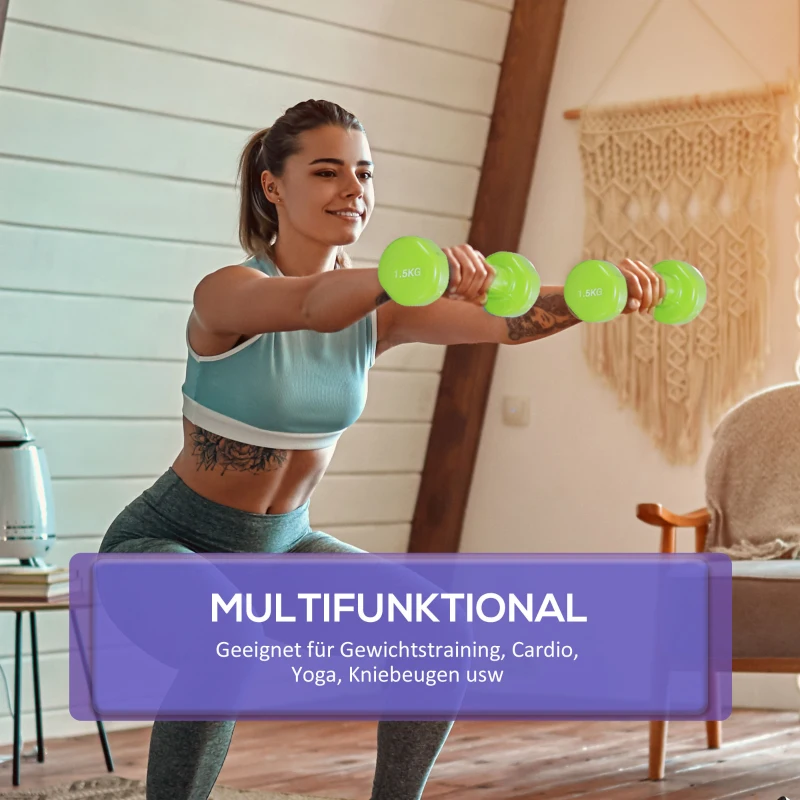 HOMCOM halterset met koffer