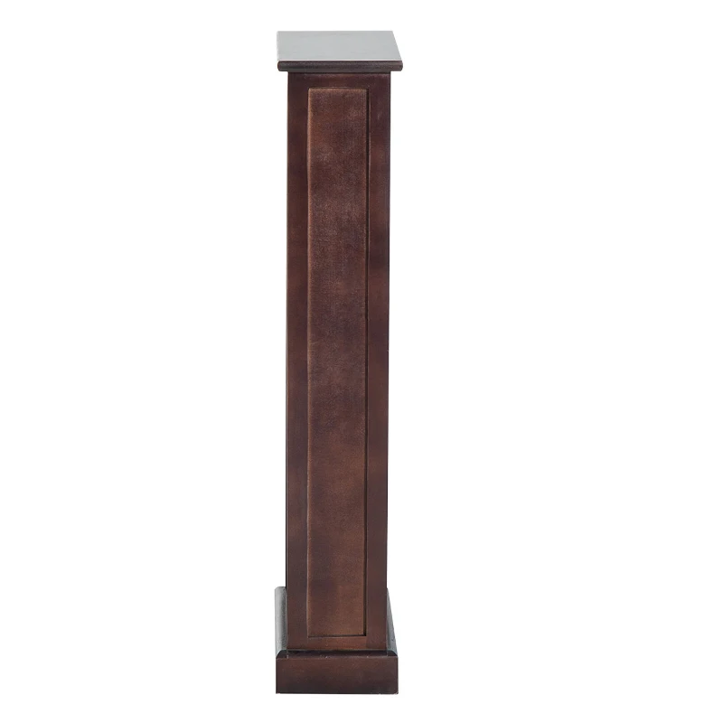 HOMCOM Mobila 5 Rafturi in Lemn, Maro, 30x17x90cm(m-6)