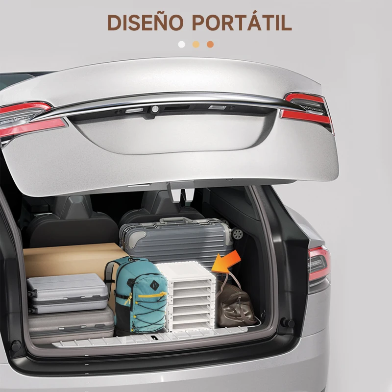 HOMCOM Mueble Zapatero Plegable Organizador de Zapatos con 6 Estantes para Entrada Pasillo Dormitorio 27x34x100cm Blanco