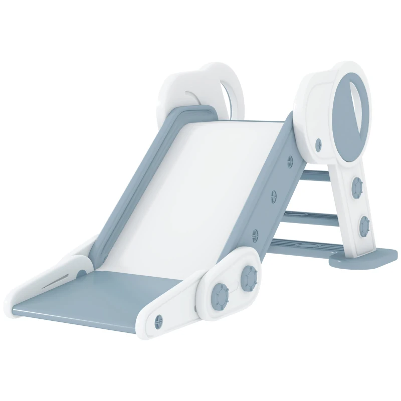AIYAPLAY Foldable Kids Slide, Freestanding Baby Slide, for Ages 1.5-3 Years