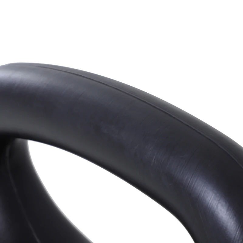 HOMCOM Peso Russo de 12 kg Kettlebell Preenchido de Areia com Punho Largo e Antiderrapante para Trenos em Casa e Ginásio 27x21x31 cm Preto