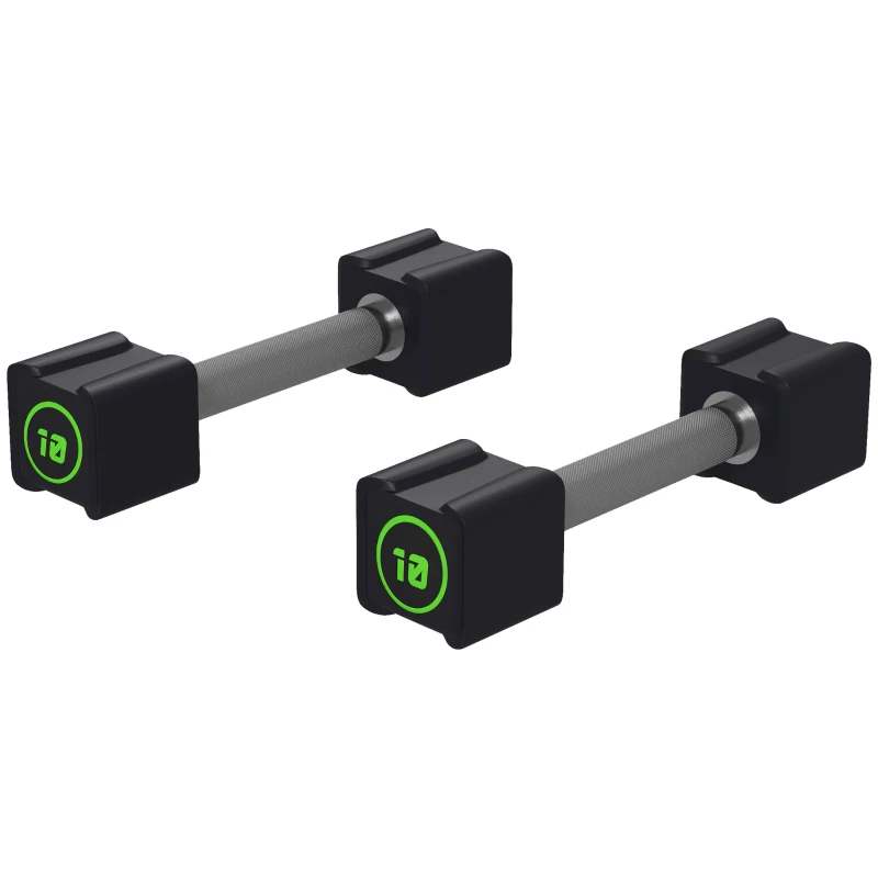 SPORTNOW Hantel z tworzywem sztucznym