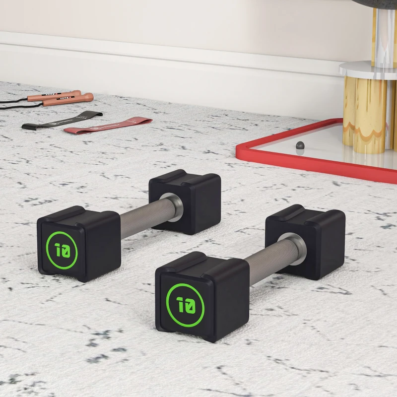 SPORTNOW Hantel z tworzywem sztucznym