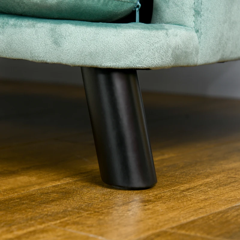 PawHut Canapea Verde pentru Caini pana la 32kg