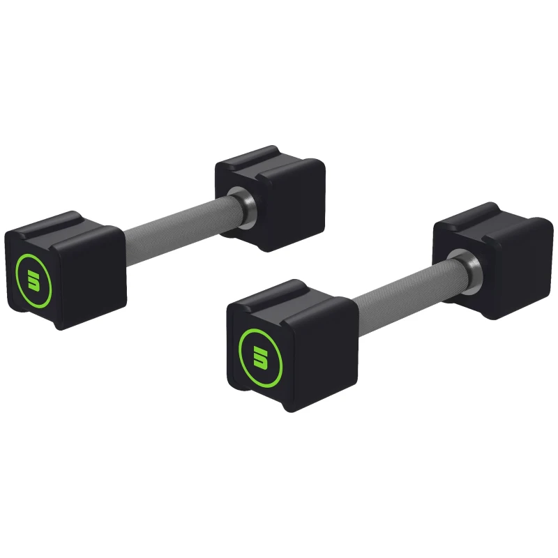 SPORTNOW Hantel w kształcie kwadratu