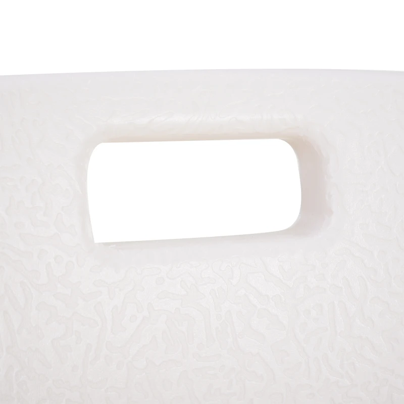 HOMCOM KRZESŁO POD PRYSZNIC TABORET OPARCIE