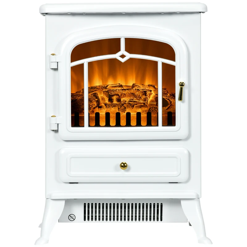 Modern Electric Fireplace, Freestanding Electric Stove Fire with