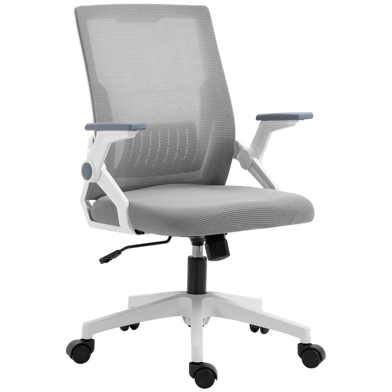 OMESER Mesh Ergonomic Office Chair – Black, Adjustable Lumbar, 50” Height