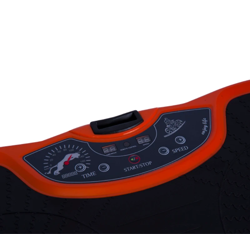 Vibrationsplatte Vibrationsgerät Fitness Massage Hometainer Plate mit Fernbedienung