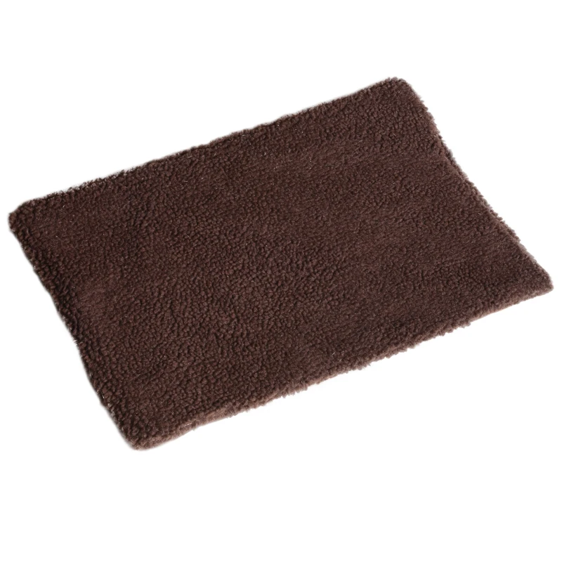 Cama para Gato Montado en Pared Hamaca para Gatito con Cojín y Rascador Accesorios Incluidos 55x30x50cm Marrón