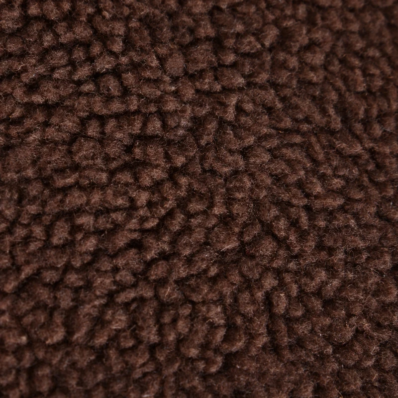 Pawhut® Drapak Drzewko dla Kota Leżanka Półka Montaż Ścienny Pluszowa Nakładka Mdf Brązowy 55 X 30 X 50 cm