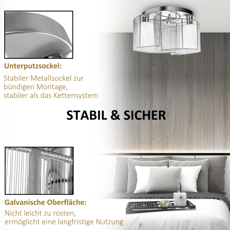 Lampa sufitowa 50 W nowoczesny design źródło światła do sypialni salonu