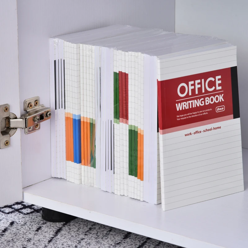 Vinsetto Lockable Office Storage Cabinet 2-Tier Filing Cabinet w/ Feet 2 Keys Melamine Coating Aluminium Handles Home Office Printer Stand White(m-9)