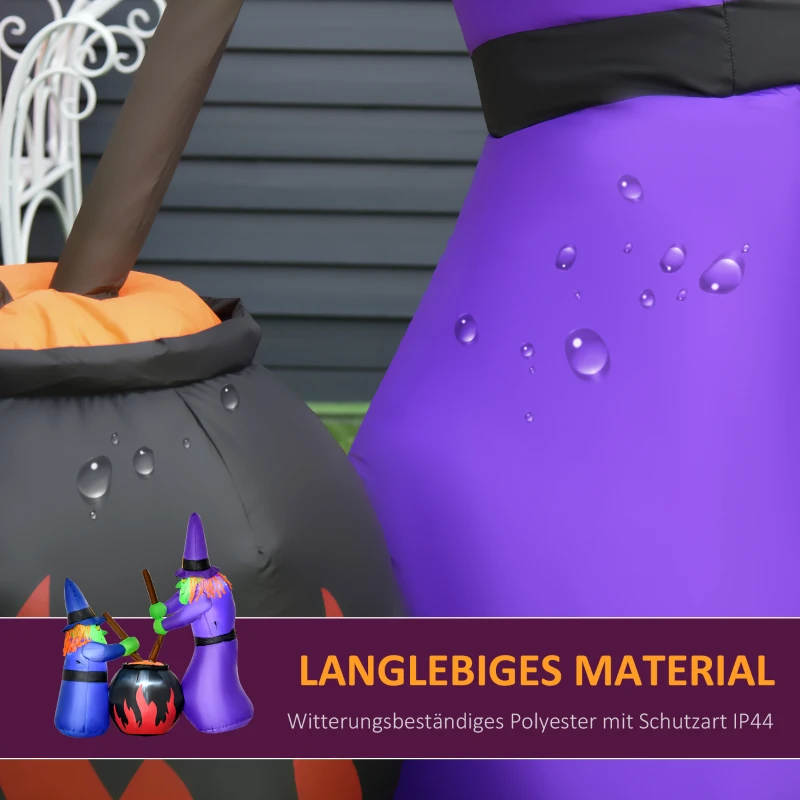 Homcom Czarownica Dekoracja Halloween