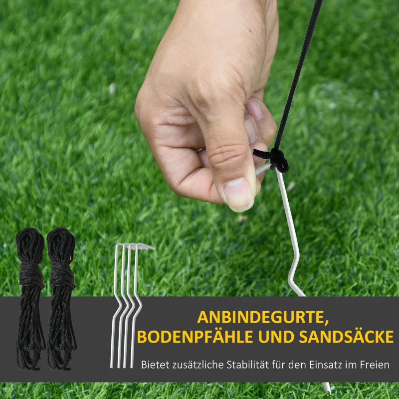 HOMCOM DMUCHANE DRZEWO DYNIA HALLOWEEN