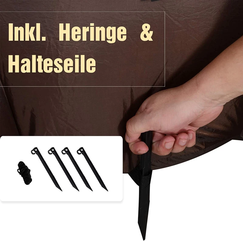 HOMCOM nadmuchiwane drzewo halloweenowe duch