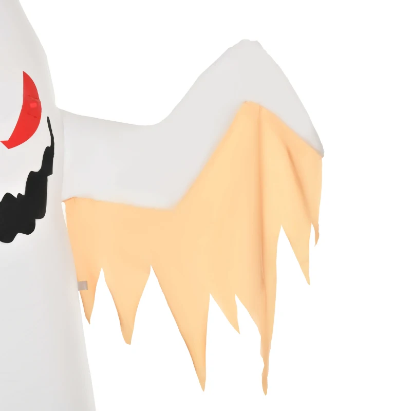 HOMCOM Halloween opblaasbaar spook(m-9)