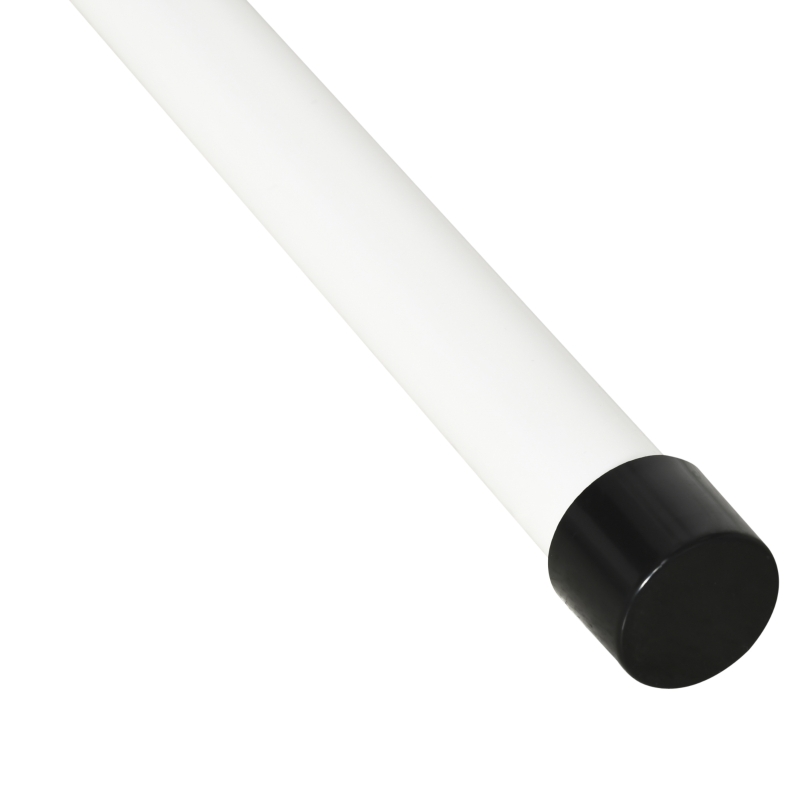 PawHut 4 Piece Dog Agility Training Equipment for Dog Agility Course with Adjustable Height Jump Bars, Included Carry Bag, & Displacing Top Bar, White