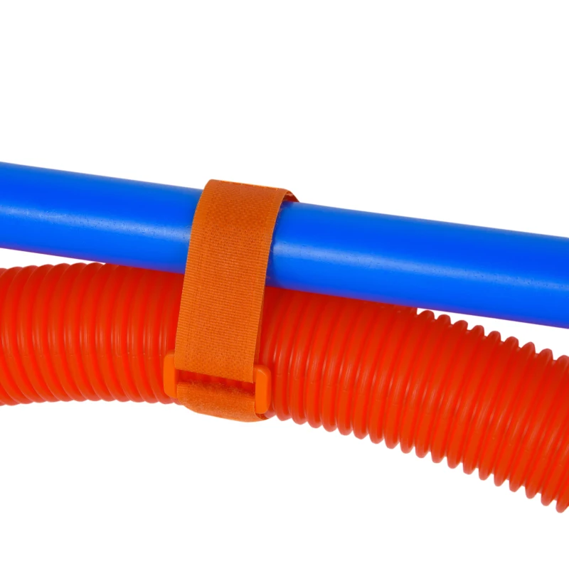 PawHut Dog Agility Equipment Training Obedience Jump Hurdle 6 Weave Pole Training Hoop Set with Carrying Bag for Outdoor