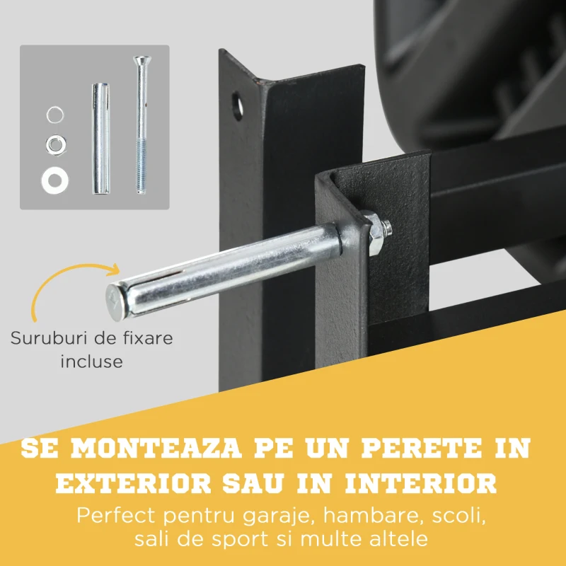 SPORTNOW Cos de bascket pentru copii si adulti, in aer liber si in interior