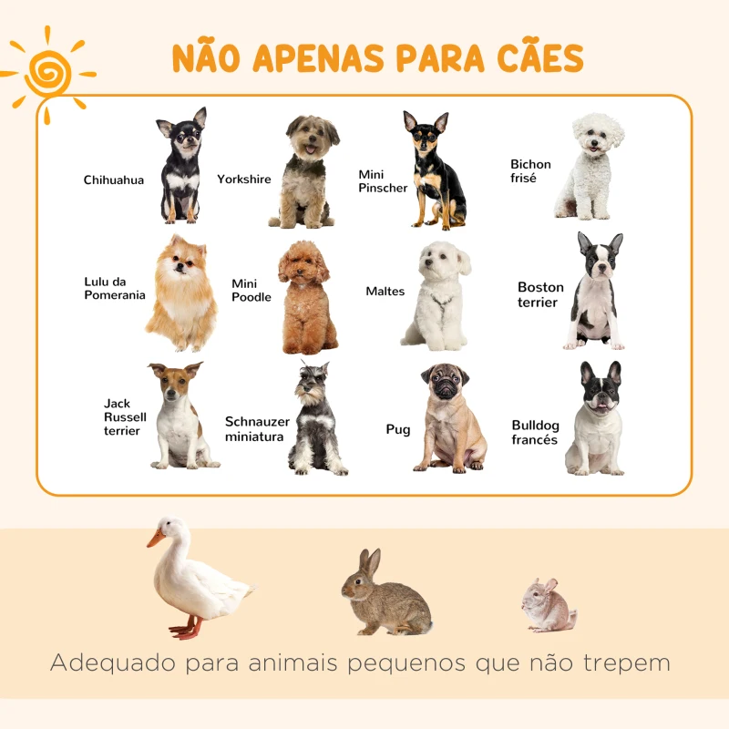 PawHut Parque para Cães 8 Painéis 61x61cm Dobráveis Gaiola Metálica para Animais de Estimação com Porta e Dupla Fechadura Preto
