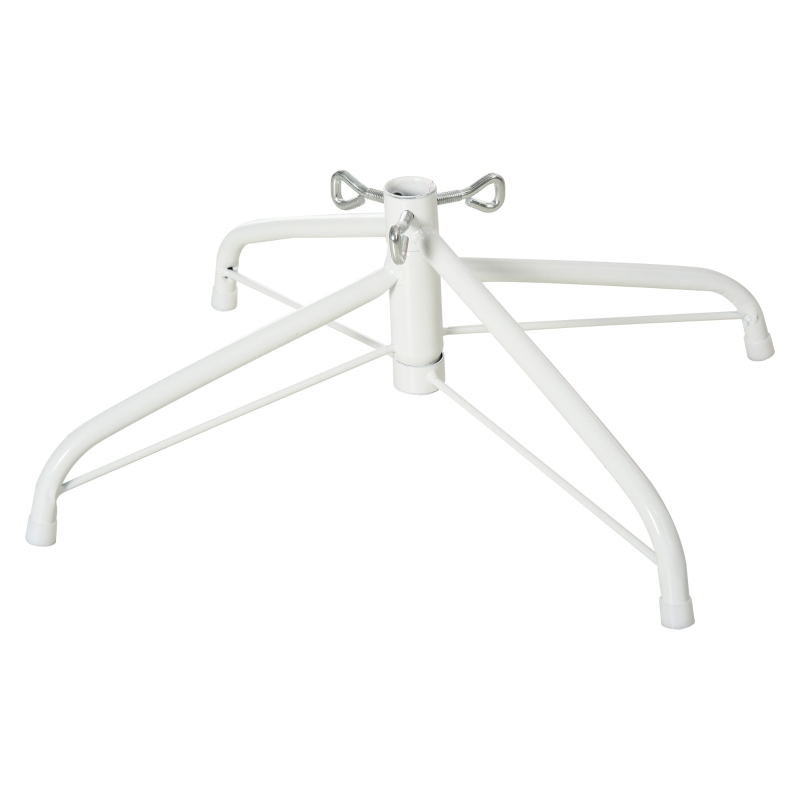 HOMCOM 5ft Pink Artificial Christmas Tree Holiday Home Decoration Ornament with Metal Stand