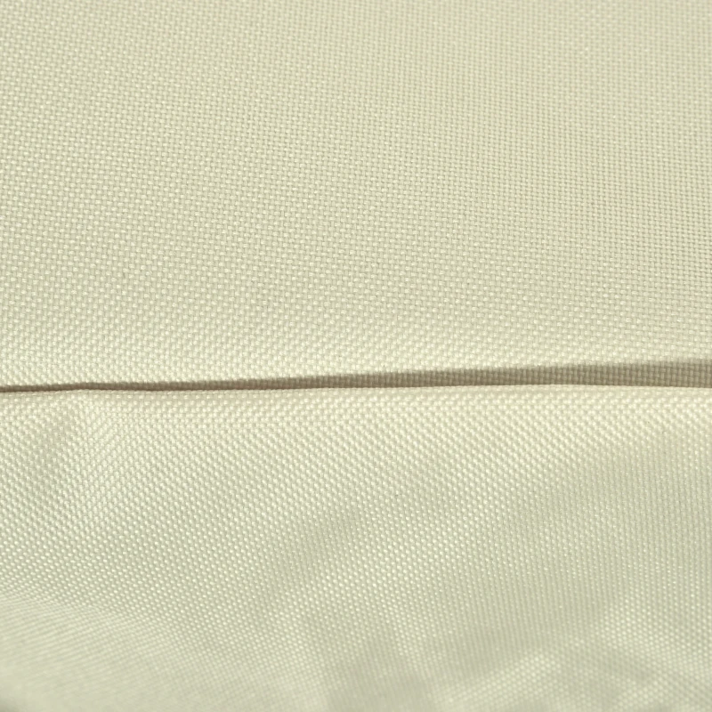 Outsunny Furniture Cover Single Seat Rattan Chair Protector Outdoor Waterproof 600D Oxford Cloth, 68x87x45-77cm, Beige