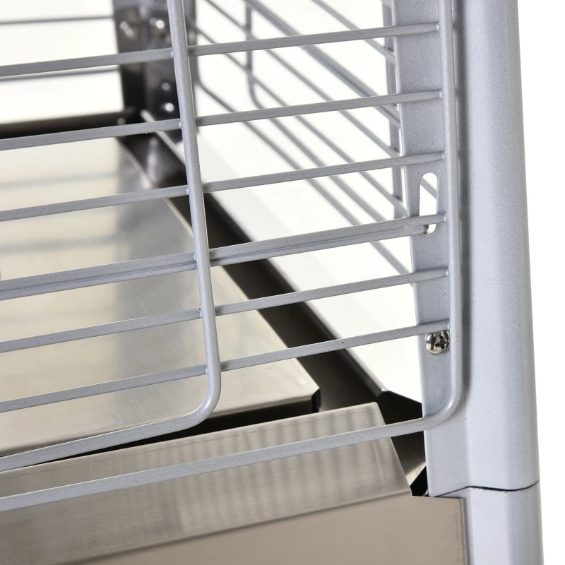 Outsunny Garden Deck Pyramid Patio Heater Propane Gas Flame Warmth